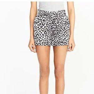 J.Crew Printed Ruffle-hem Women's Wide Leg Shorts